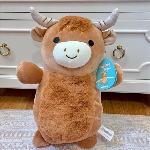 14” Wilfred the highland Cow Hug me Squishmallows NWT